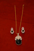 Midnight Onyx Pendant Set