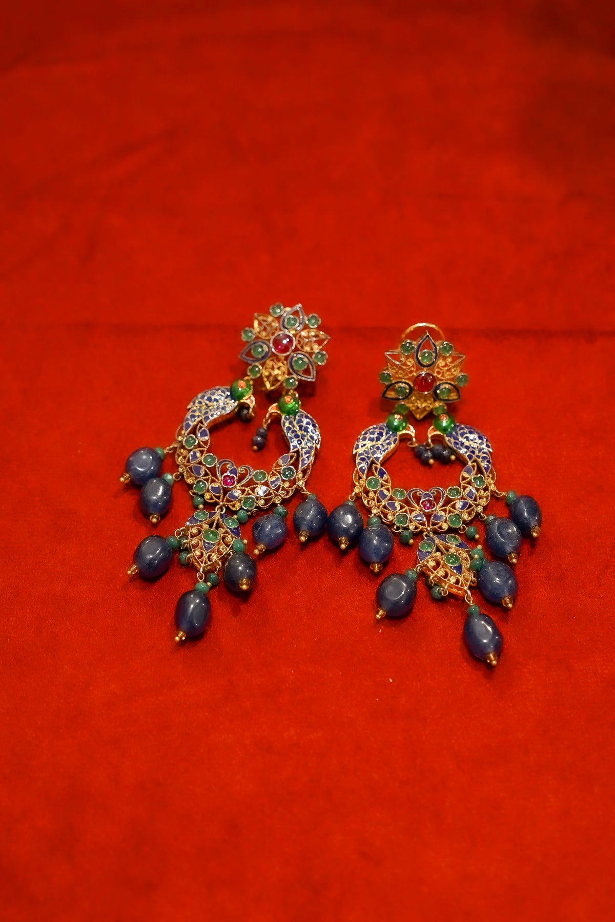 Peacock Chandbalis