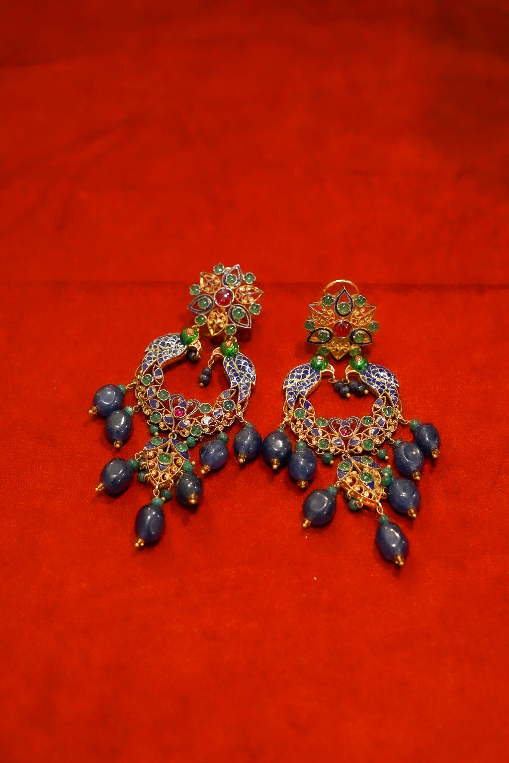 Peacock Chandbalis