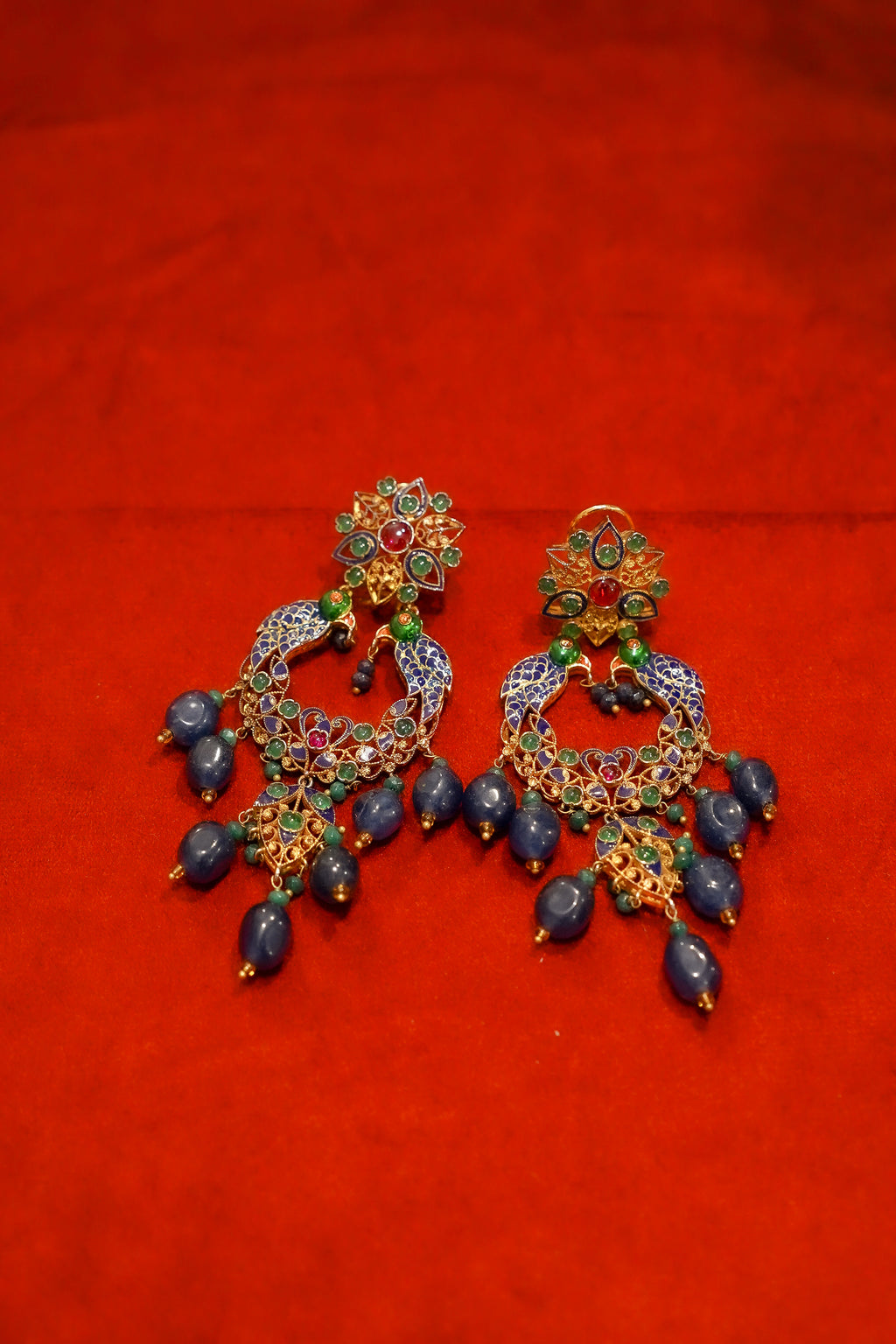 Peacock Chandbalis