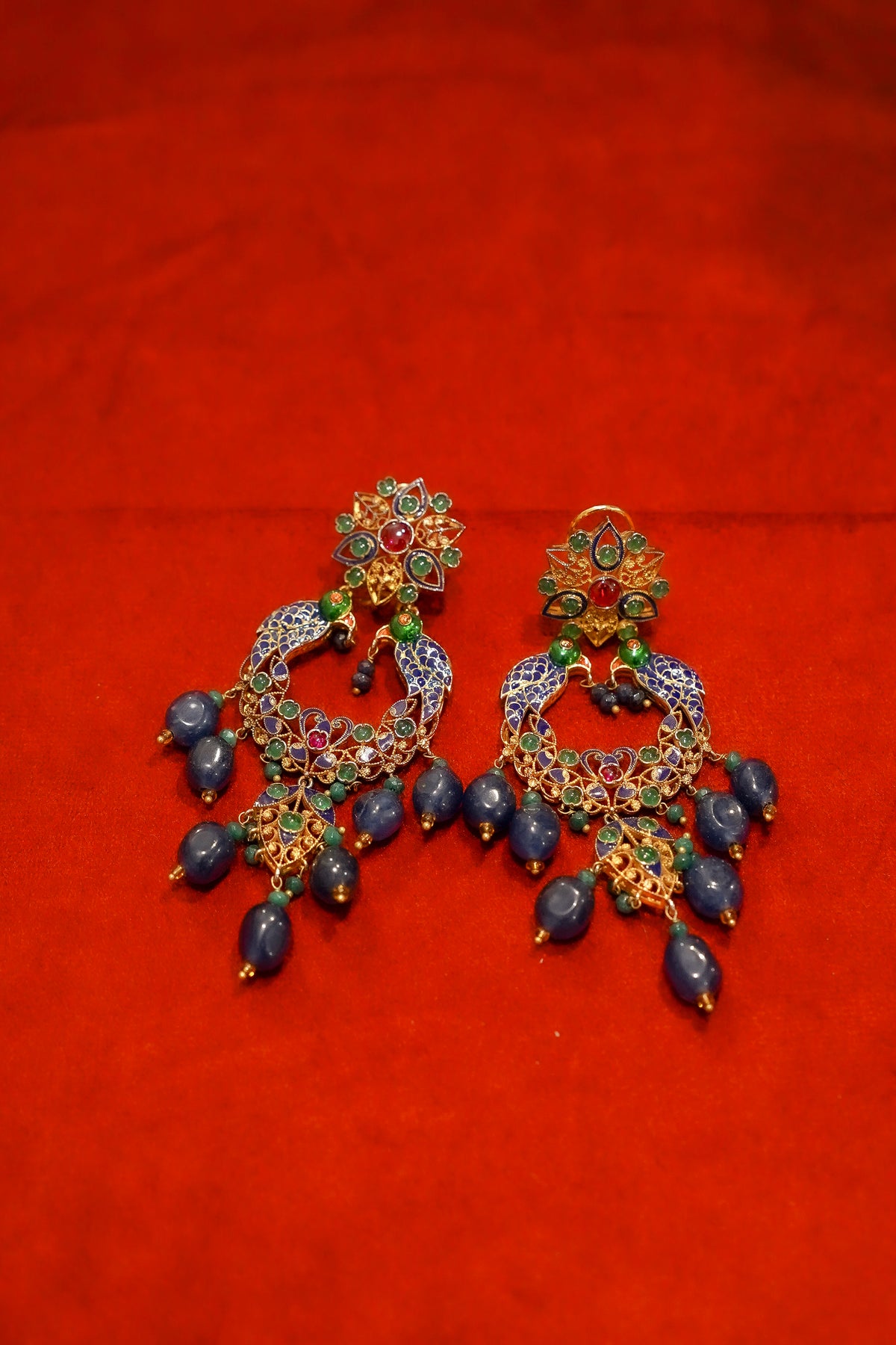 Peacock Chandbalis