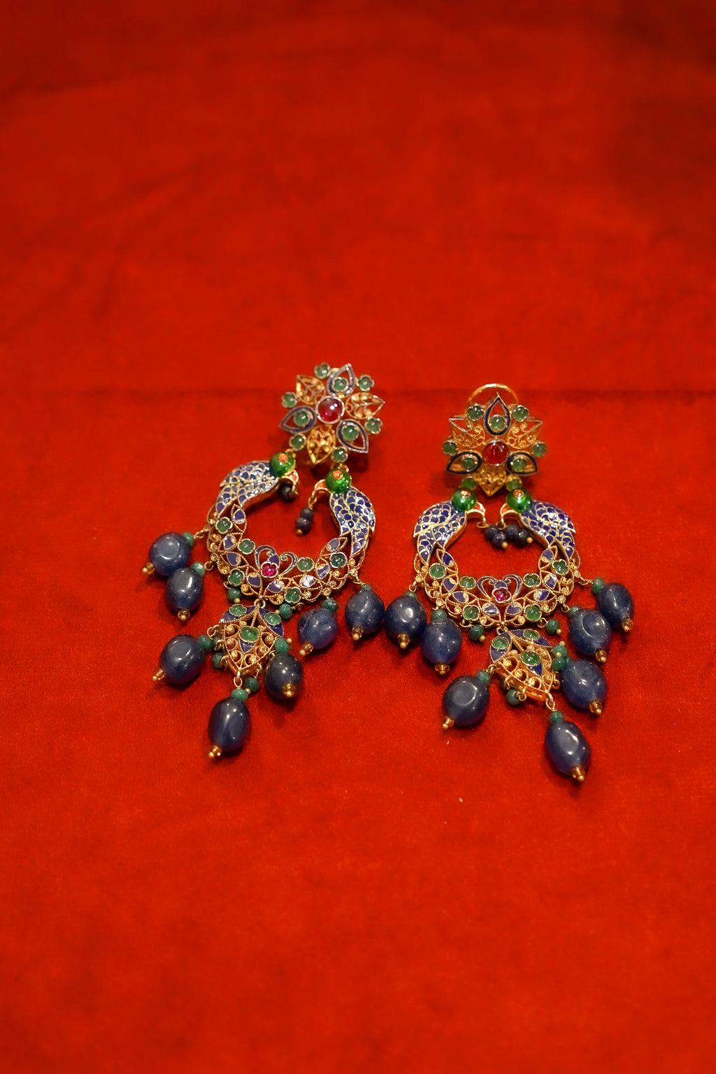 Peacock Chandbalis