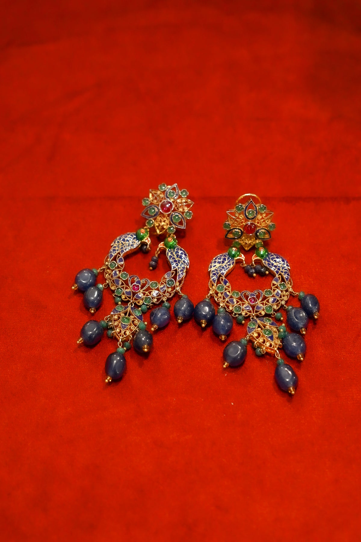 Peacock Chandbalis