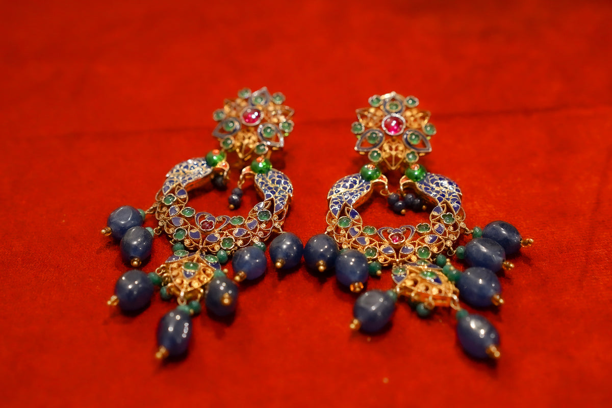 Peacock Chandbalis
