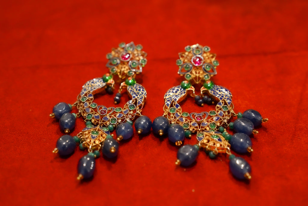 Peacock Chandbalis