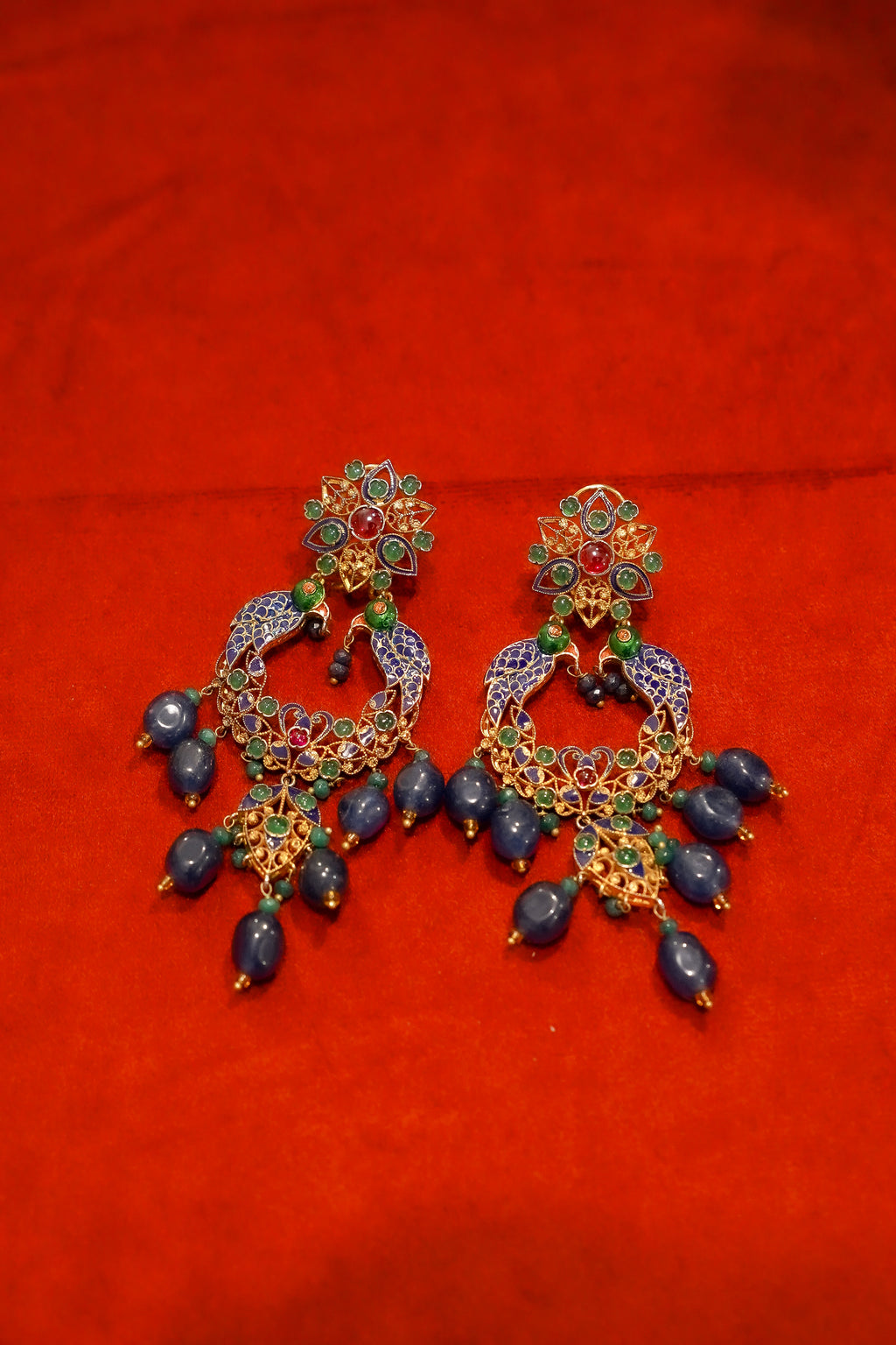 Peacock Chandbalis