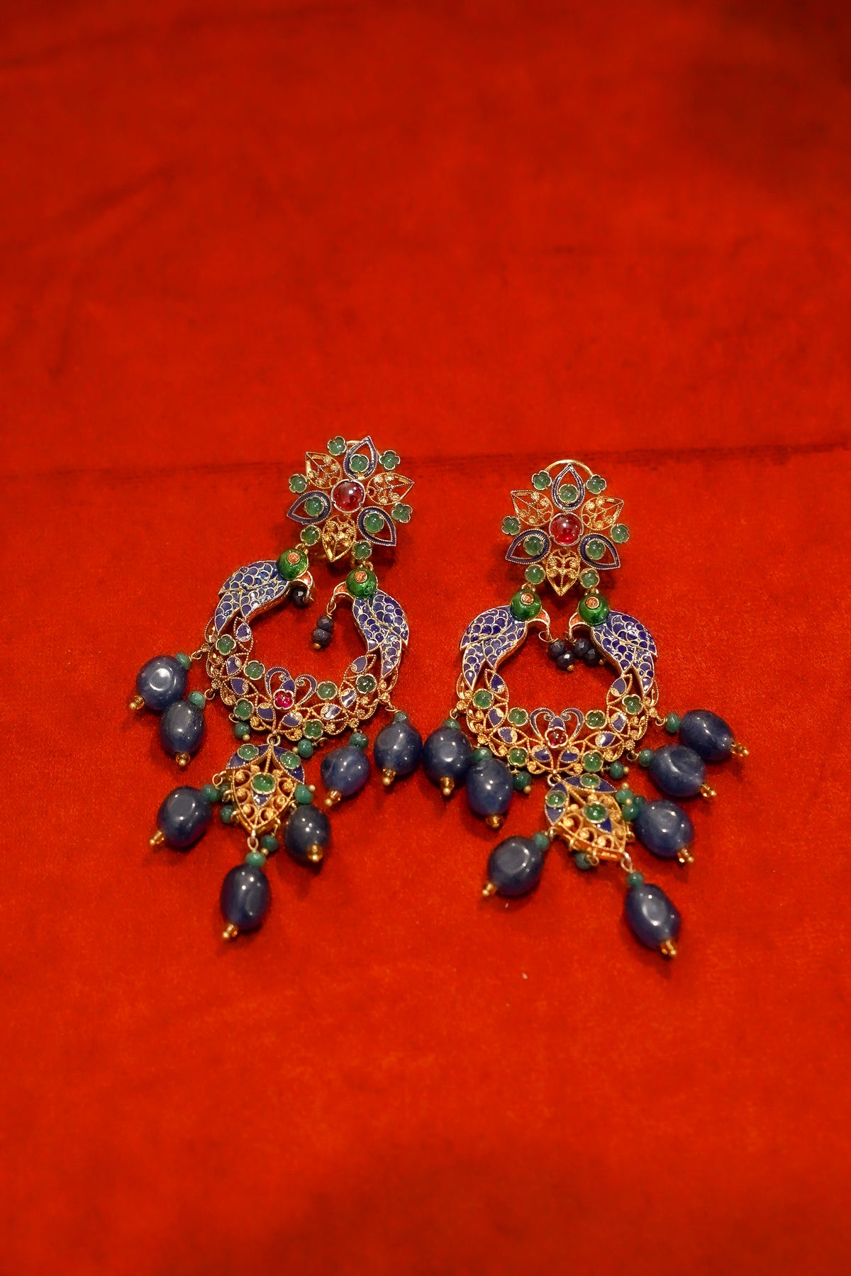 Peacock Chandbalis