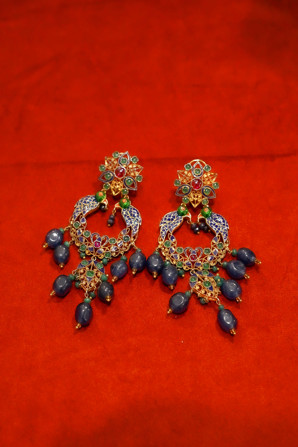 Peacock Chandbalis