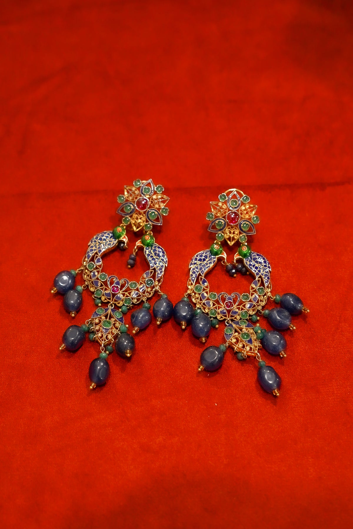 Peacock Chandbalis
