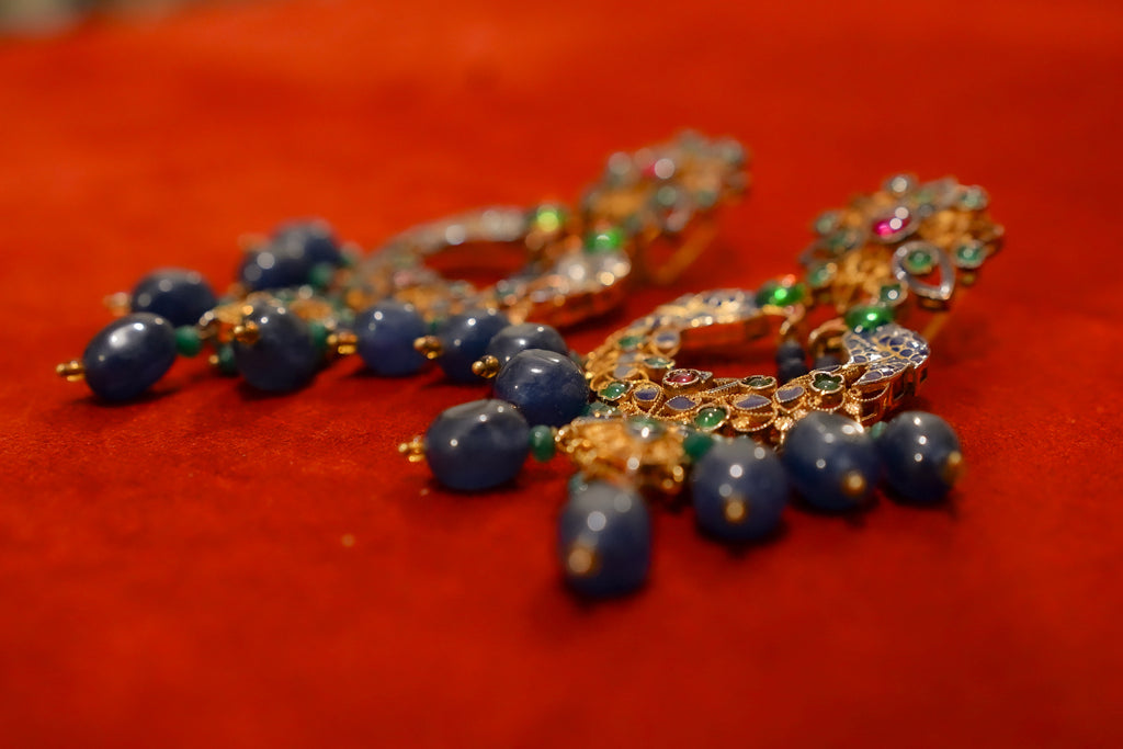 Peacock Chandbalis