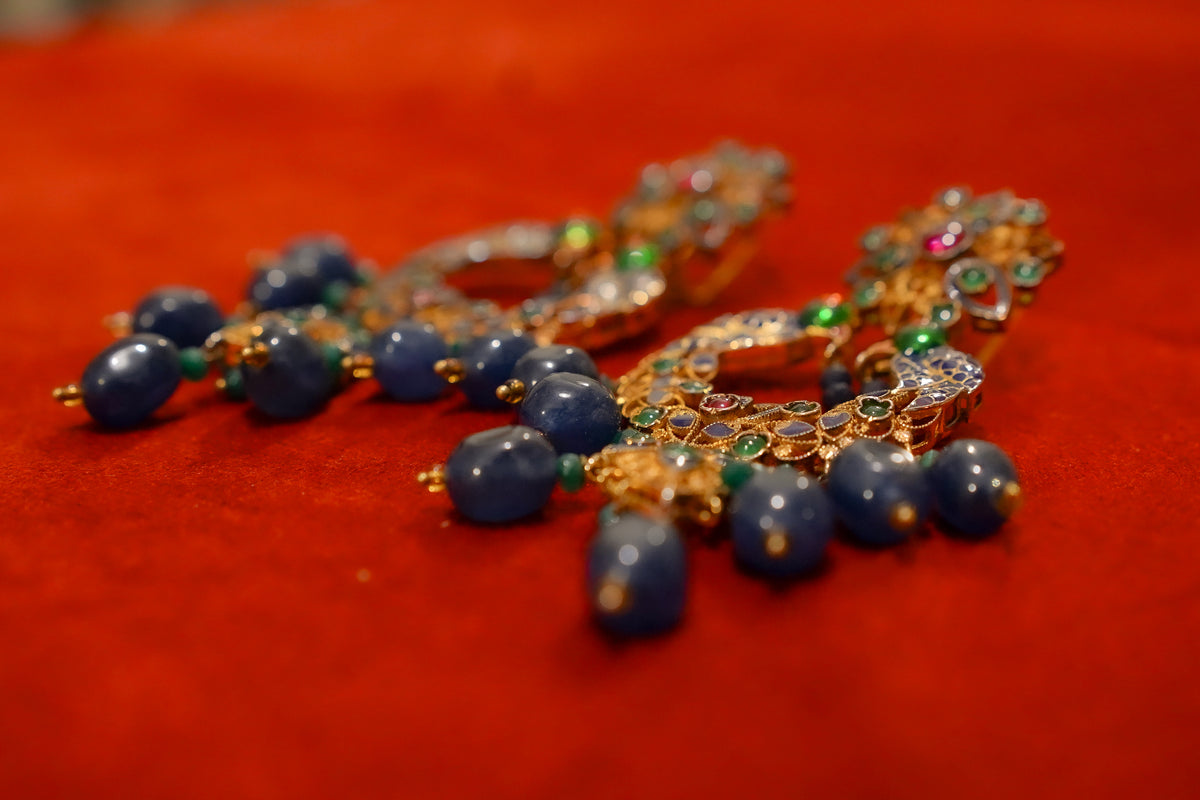 Peacock Chandbalis