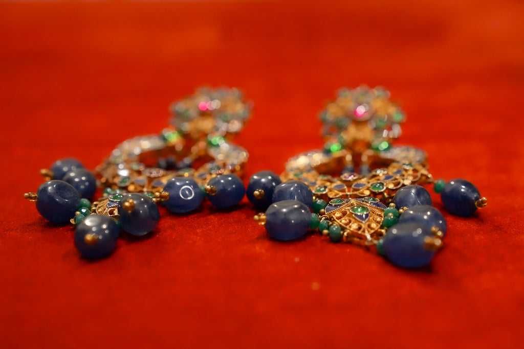 Peacock Chandbalis
