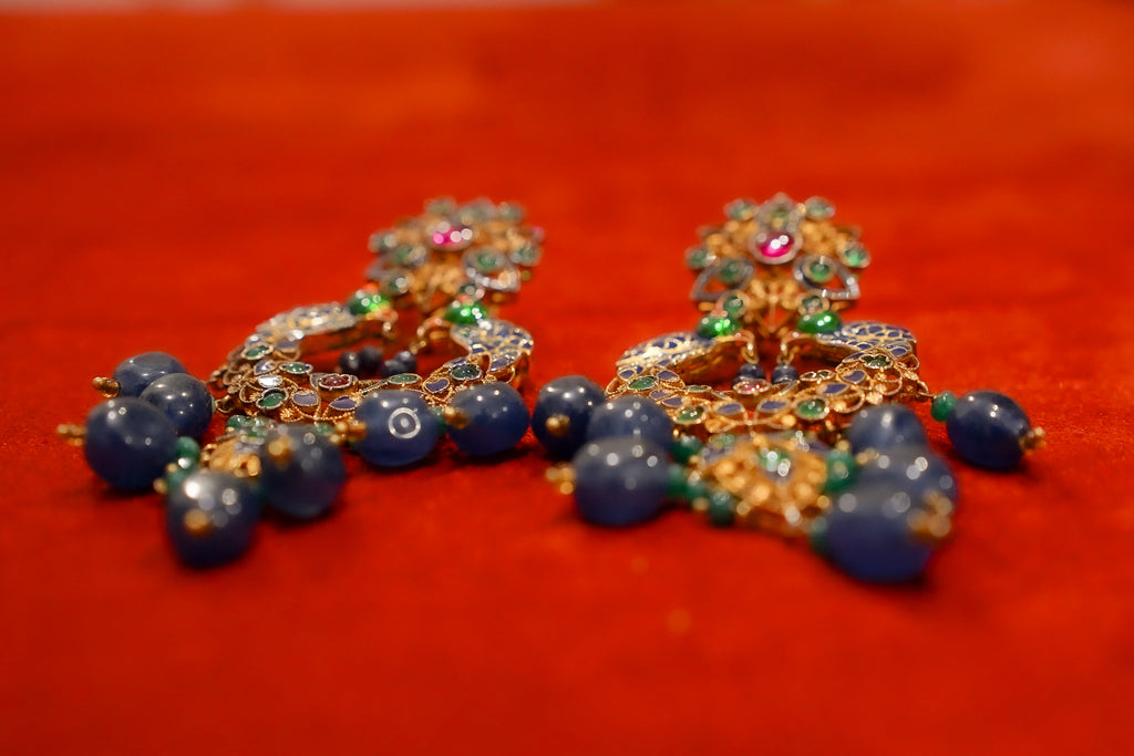 Peacock Chandbalis