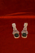 Carved Drop Earrings