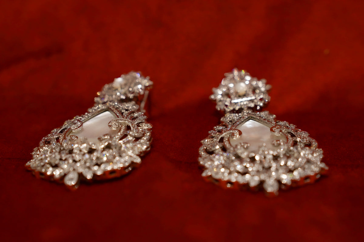 Luminous Dangle Earrings