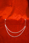 Double-String Tennis Necklace