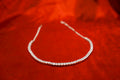 Single-String Tennis Necklace