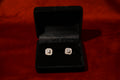 Double Halo Diamond Studs