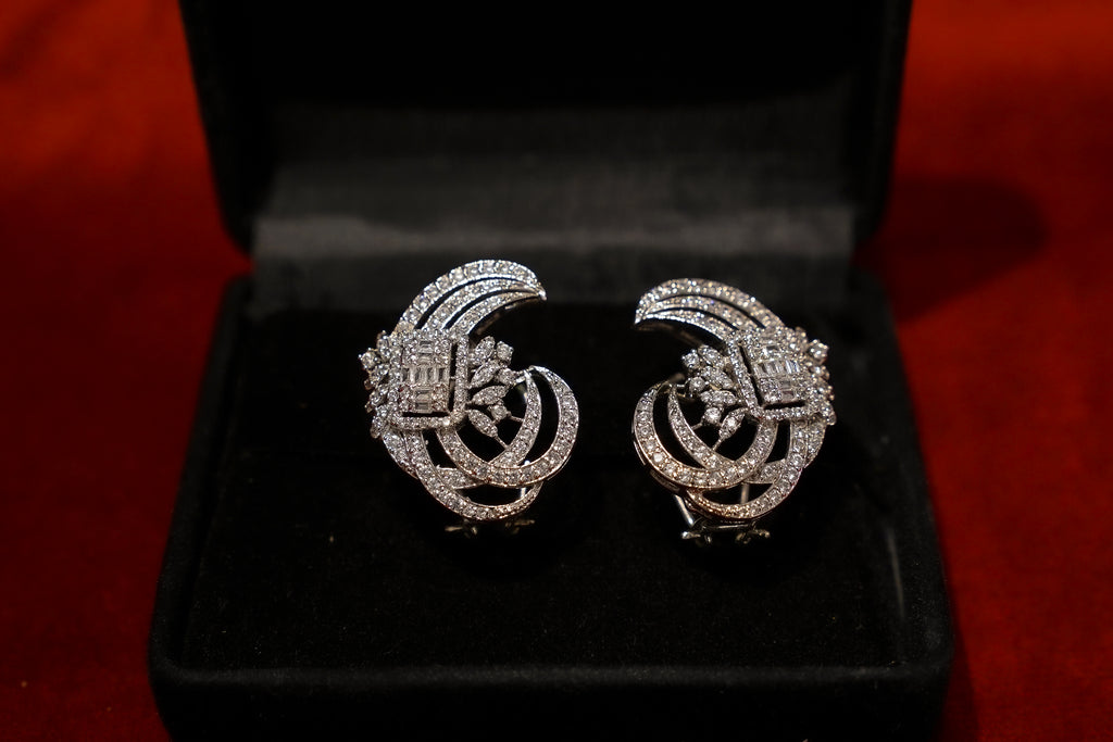 Swirl Diamond Tops