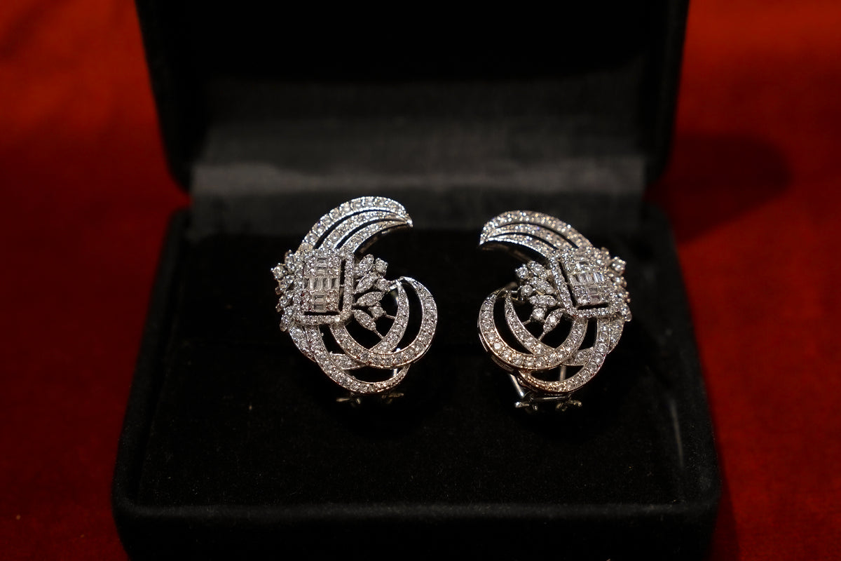 Swirl Diamond Tops