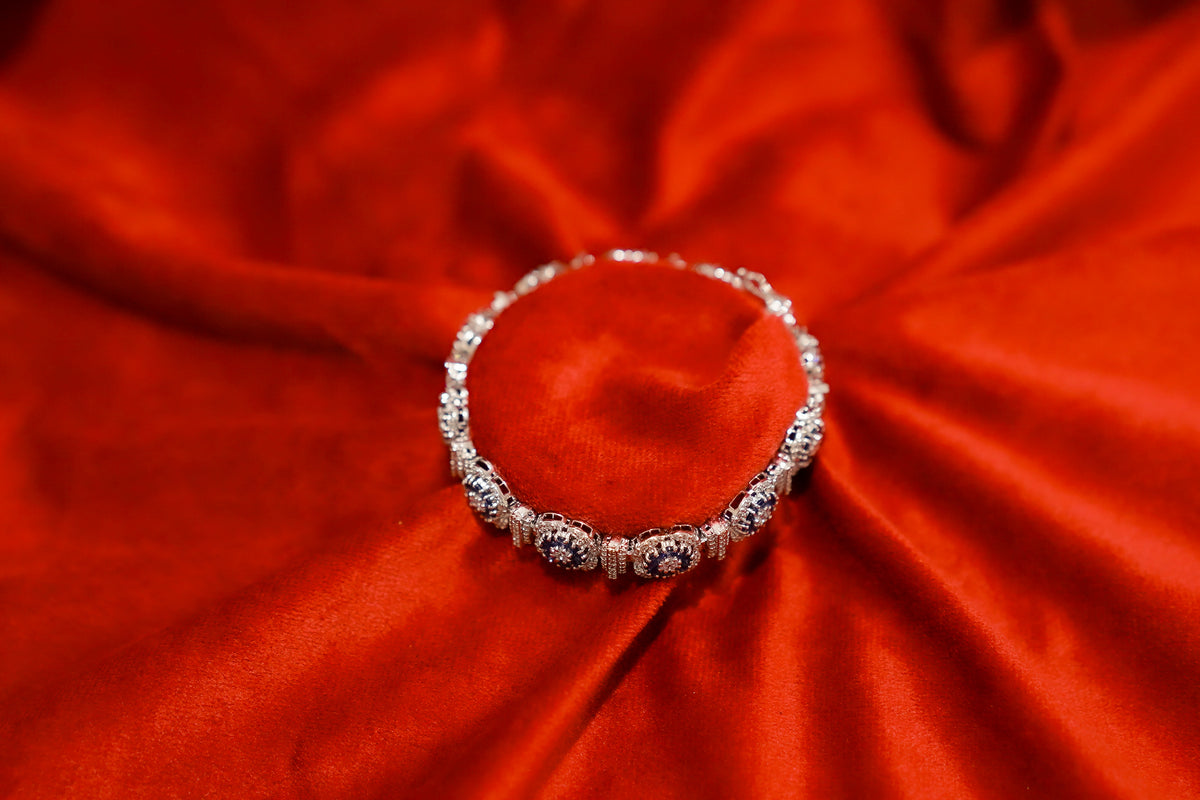 Sapphire Royale Bracelet