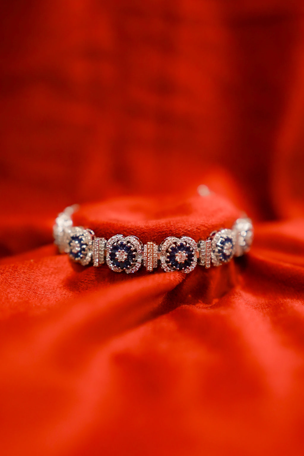 Sapphire Royale Bracelet