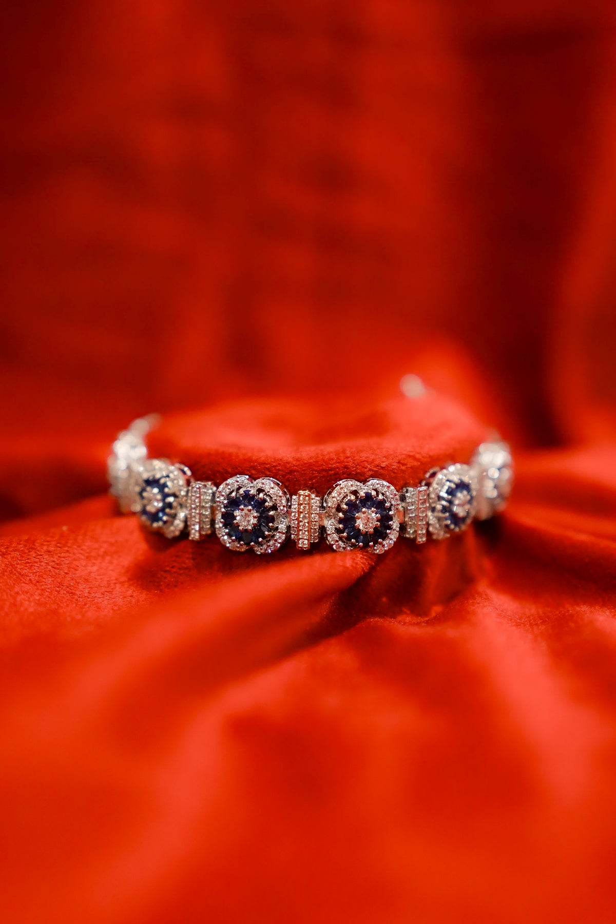 Sapphire Royale Bracelet