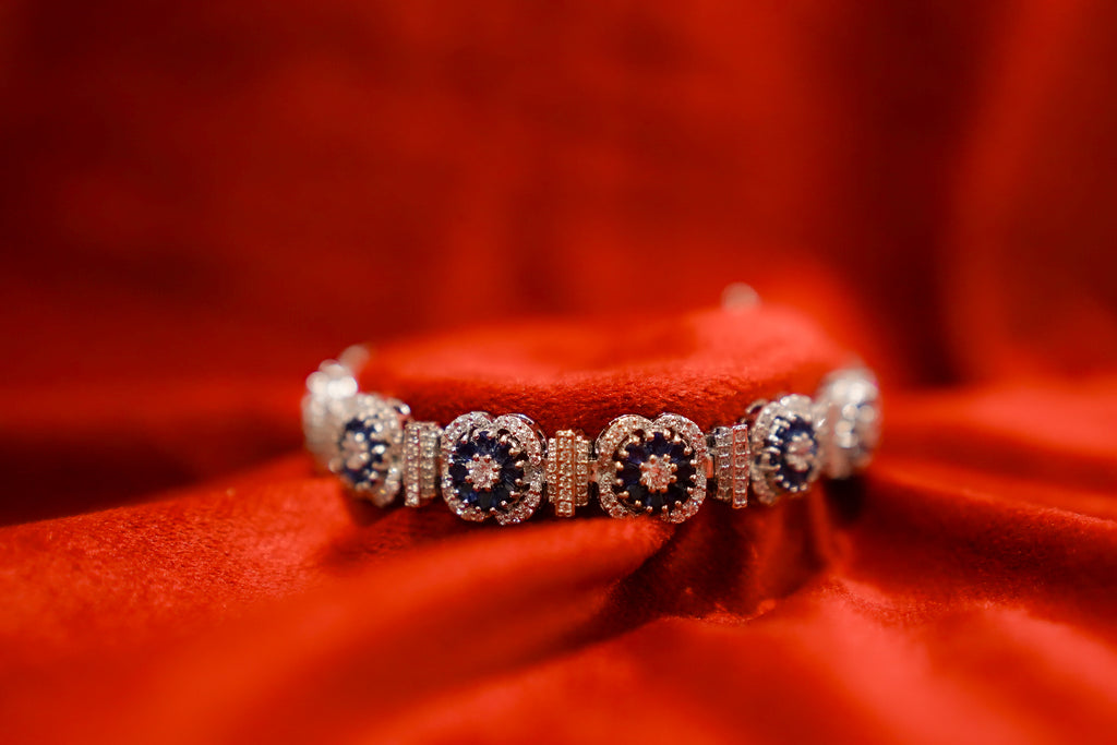 Sapphire Royale Bracelet