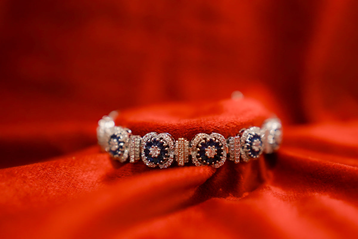 Sapphire Royale Bracelet