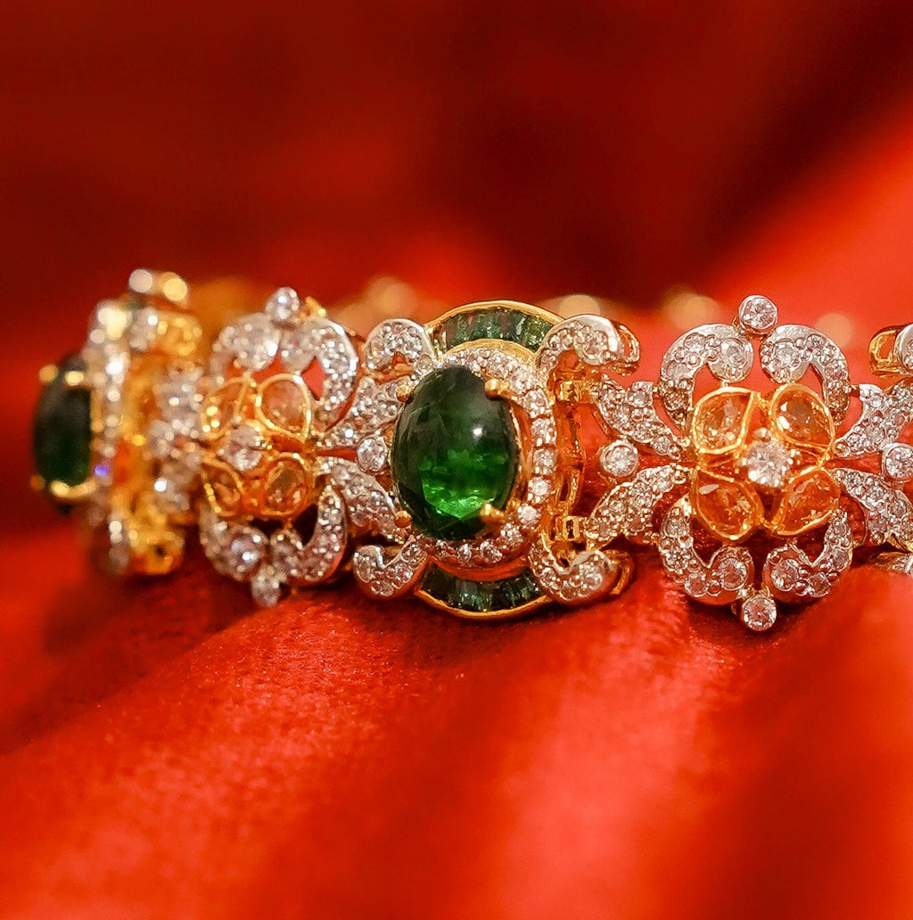 Emerald Heritage Bracelet