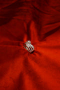 Floral Baguette Ring