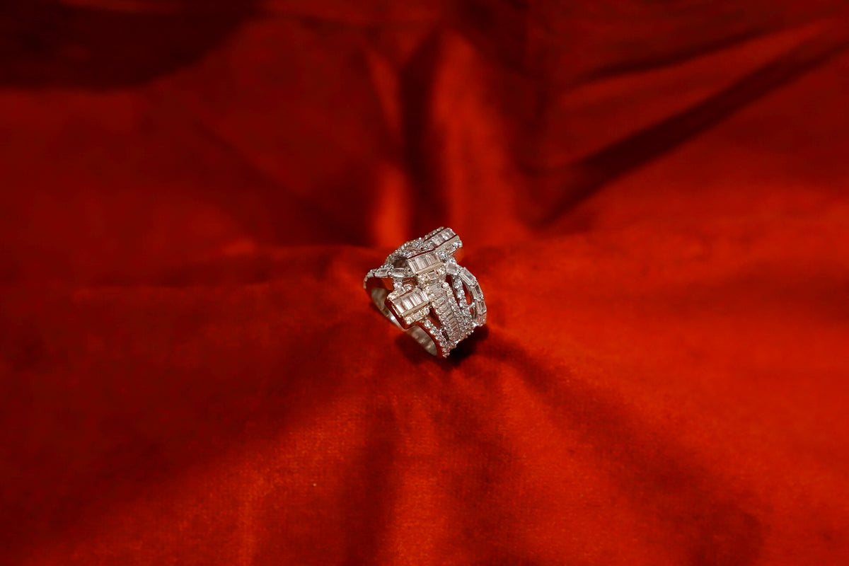 Baguette Ring