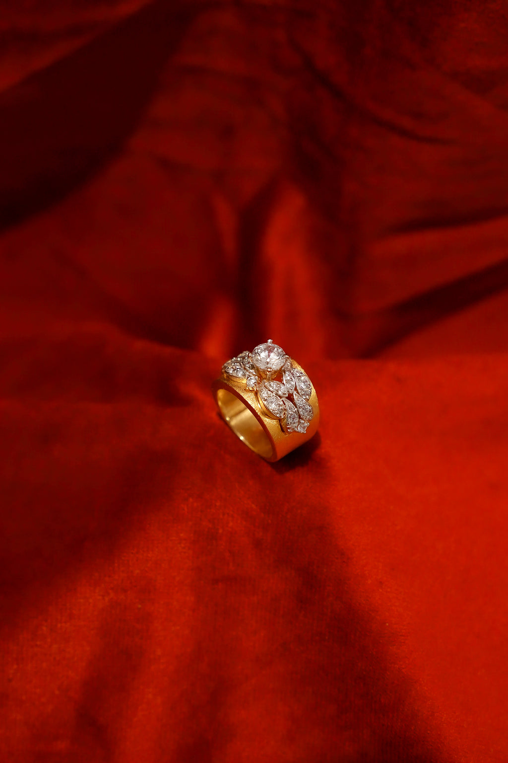 Gold Leaf Ring
