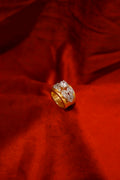 Gold Leaf Ring