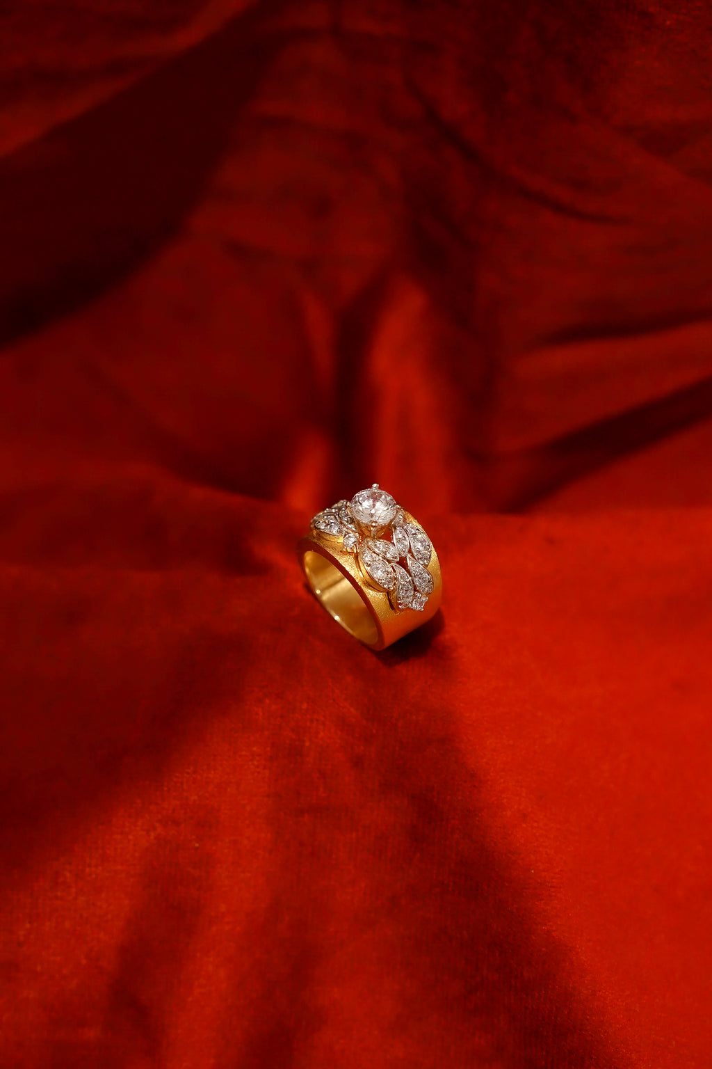 Gold Leaf Ring
