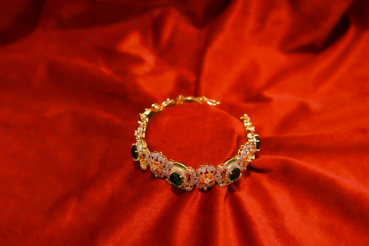 Emerald Heritage Bracelet