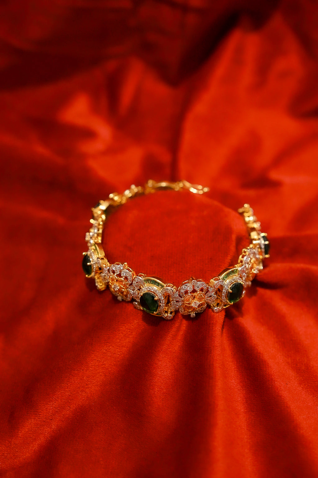 Emerald Heritage Bracelet