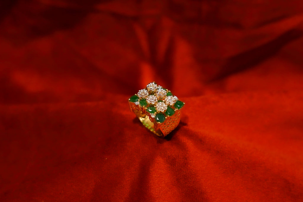 The Royal Crown Cluster Ring
