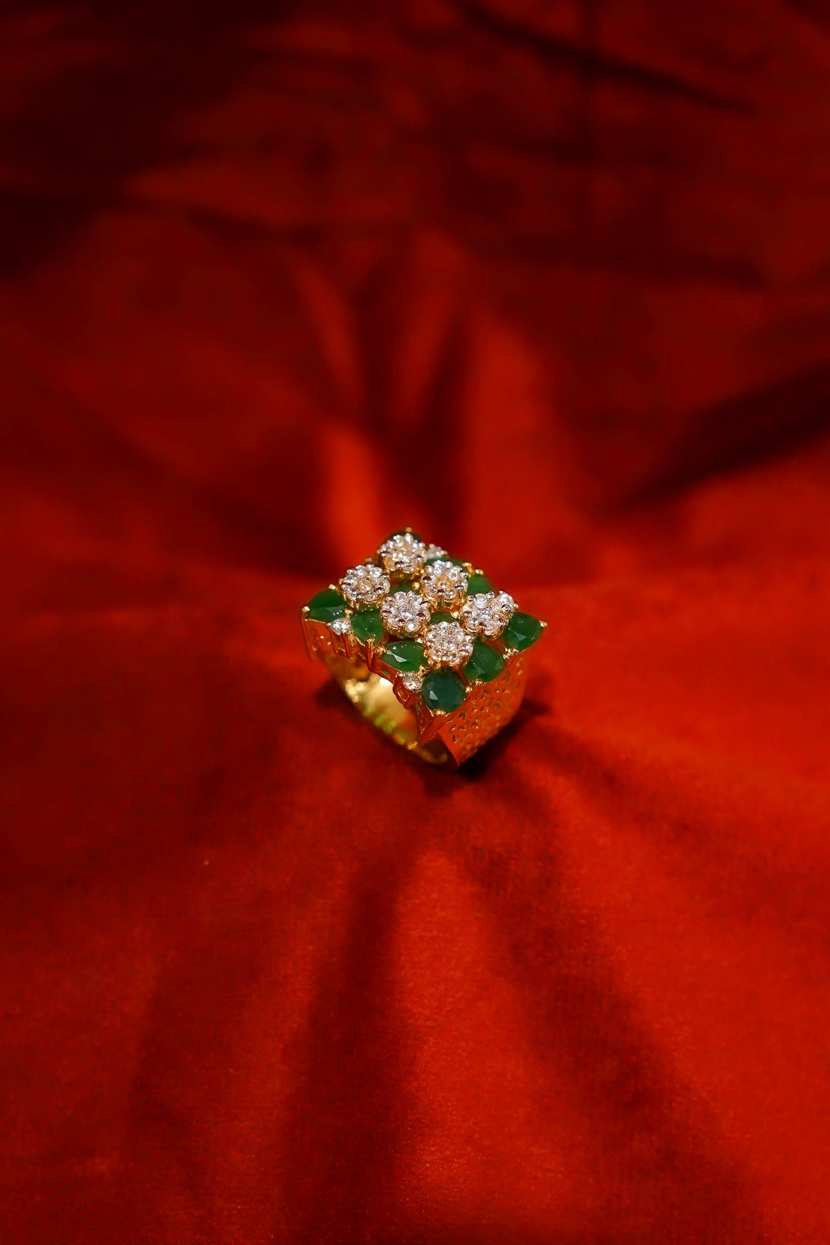 The Royal Crown Cluster Ring