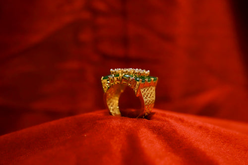 The Royal Crown Cluster Ring